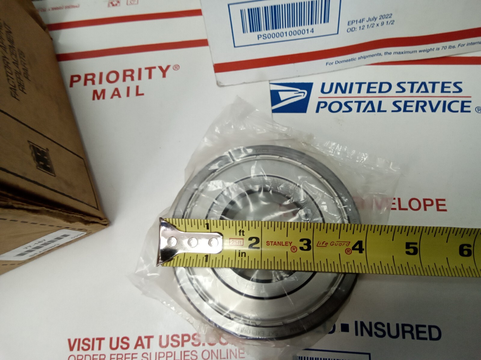 6309-Z/C3 – SKF – SINGLE ROW BALL BRGS Thermo king 77-167 New , C6