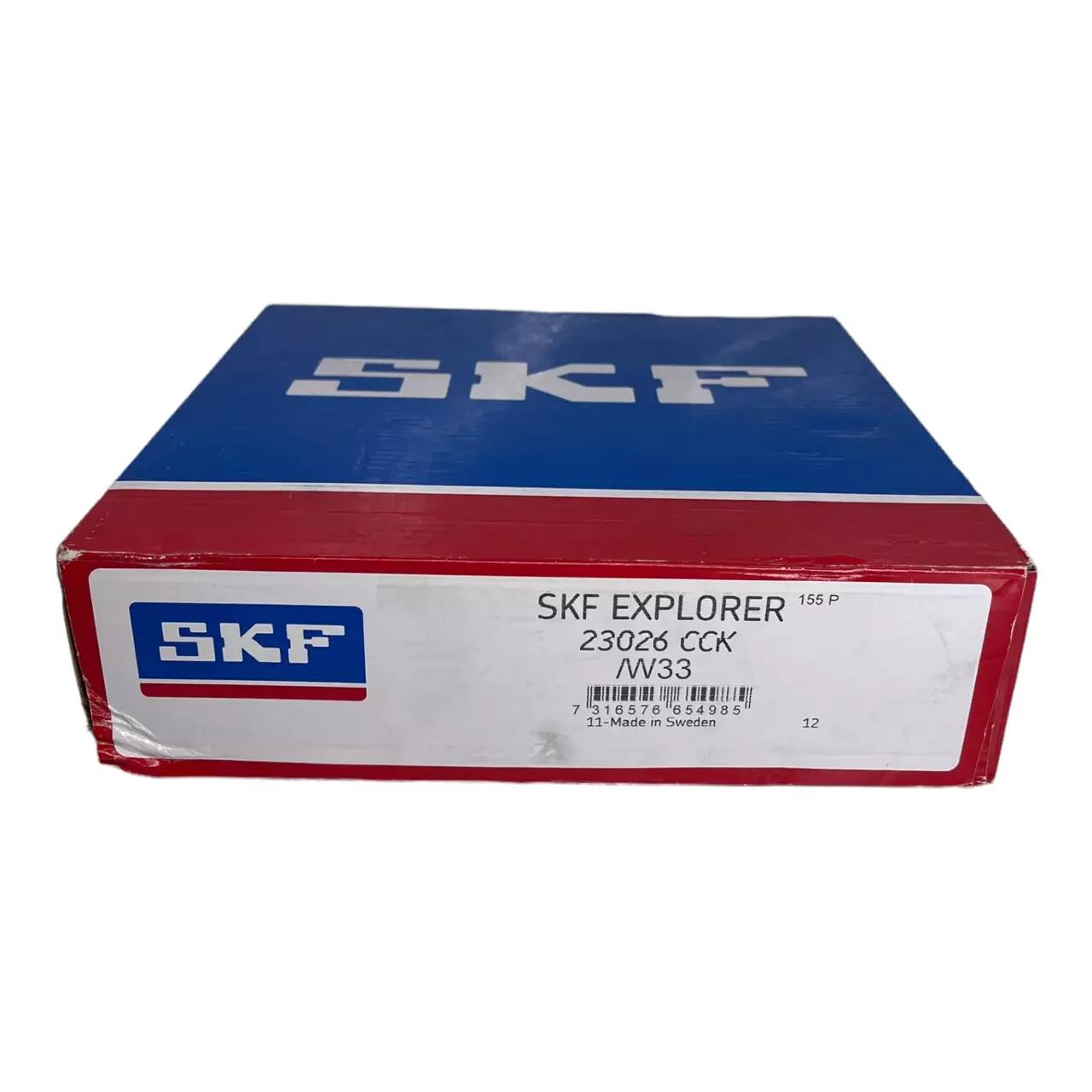 1X SKF 23026 CCK/W33 spherical roller bearing