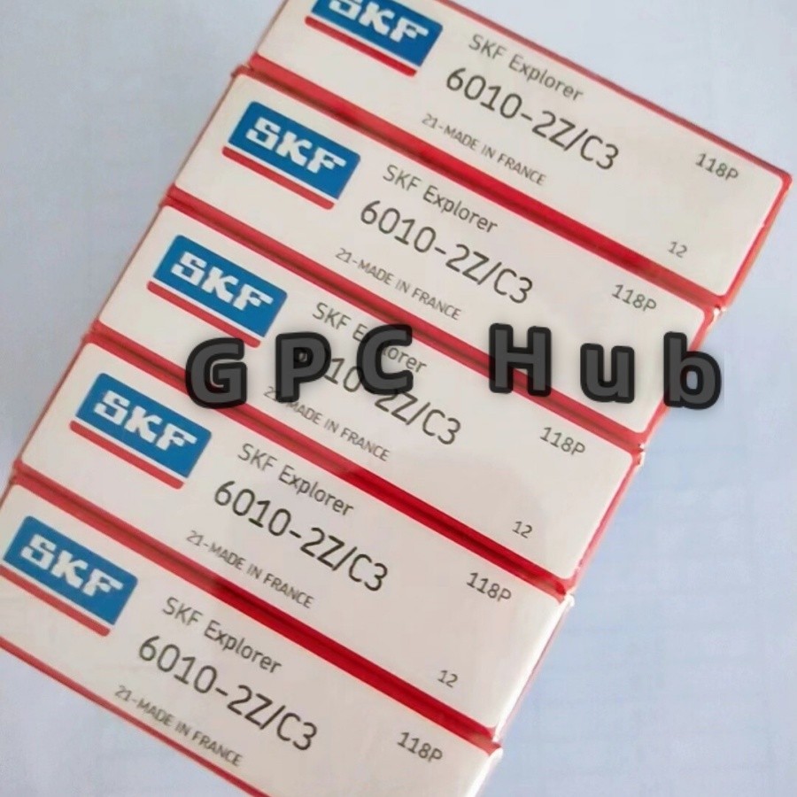 1PC NEW SKF 6010-2Z/C3 Deep Groove Ball Bearing Fast shipment