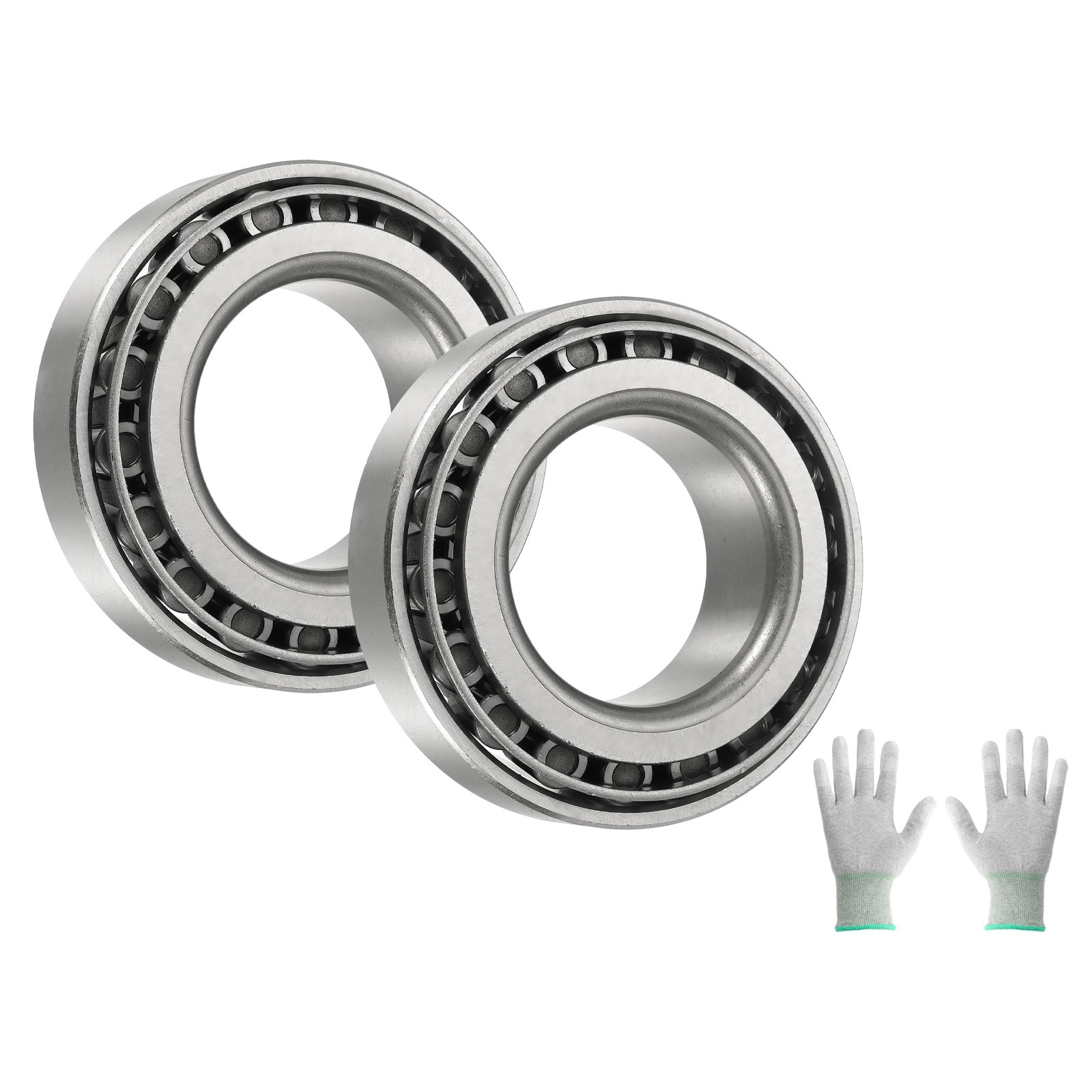 2Sets 25580/25520 Tapered Roller Bearing Cone and Cup, 1.75×3.265×0.9843″