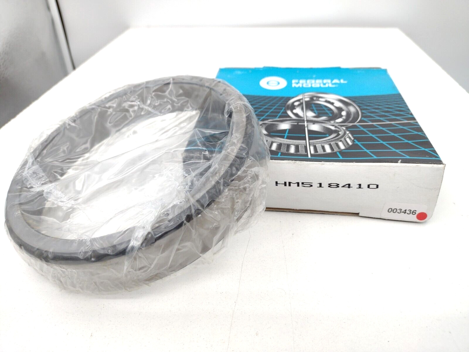 Bower Federal Mogul BCA HM518410 Tapered Roller Bearing Cup