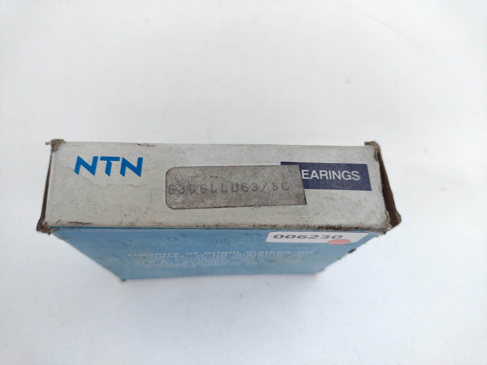 *** NTN 6306 LLUC3/5C Single Row Deep Groove Ball Bearing 30mm Bore