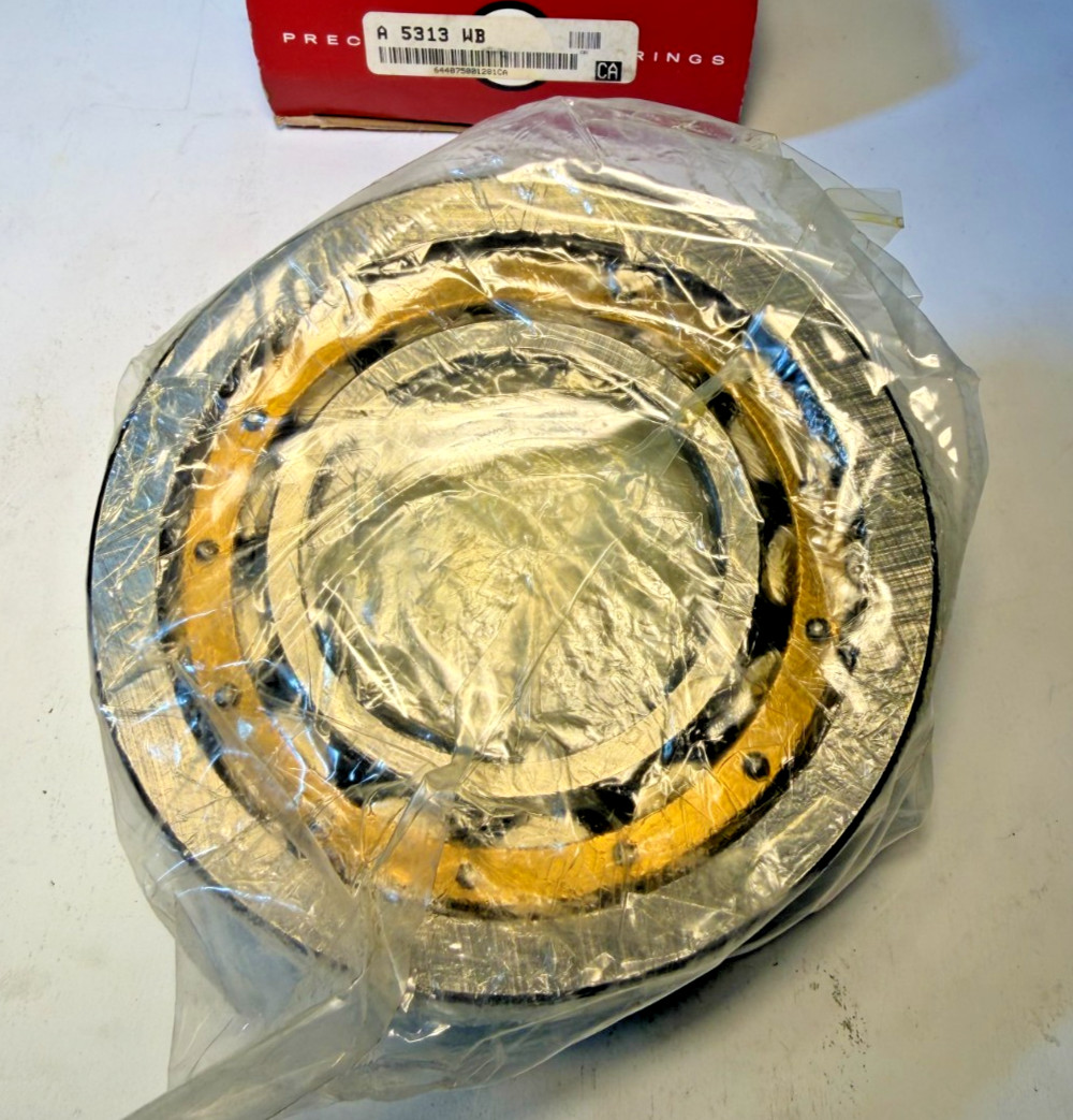 Consolidated A 5313 WB cylindrical roller bearing, 65mm Bore, New, FREE SHIPPING