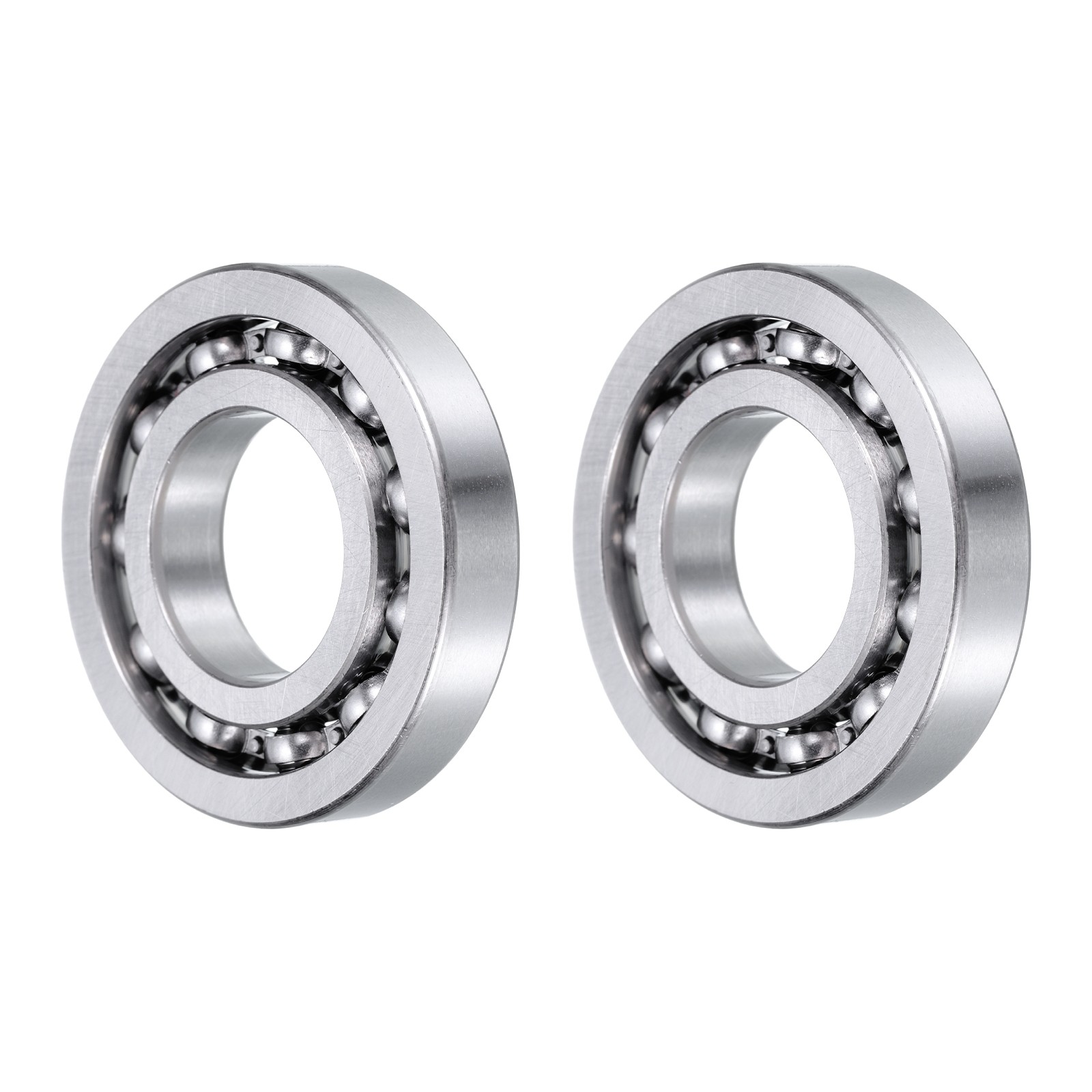 16004 Deep Groove Ball Bearings,20x42x8mm Z3 Rolling Bearings 2 PCS