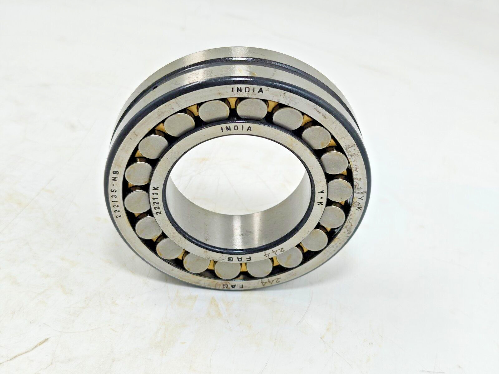 22213SKMB FAG Spherical Roller Bearing 65x120x31mm FAG 22213 S.K MB Tapered Bore