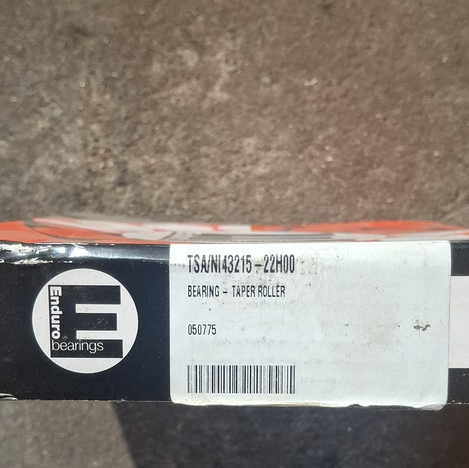 Enduro TSA/NI43215-22H00 Tapered Roller Bearing Nissan Interchange PN# 30213