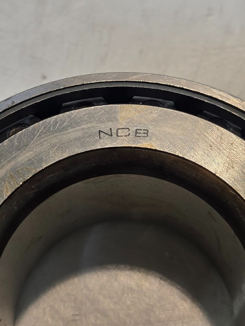 NCB Tapered Roller Bearing and Race 3782 3720 | 1.75″ Bore 93.27 mm Cup Diameter