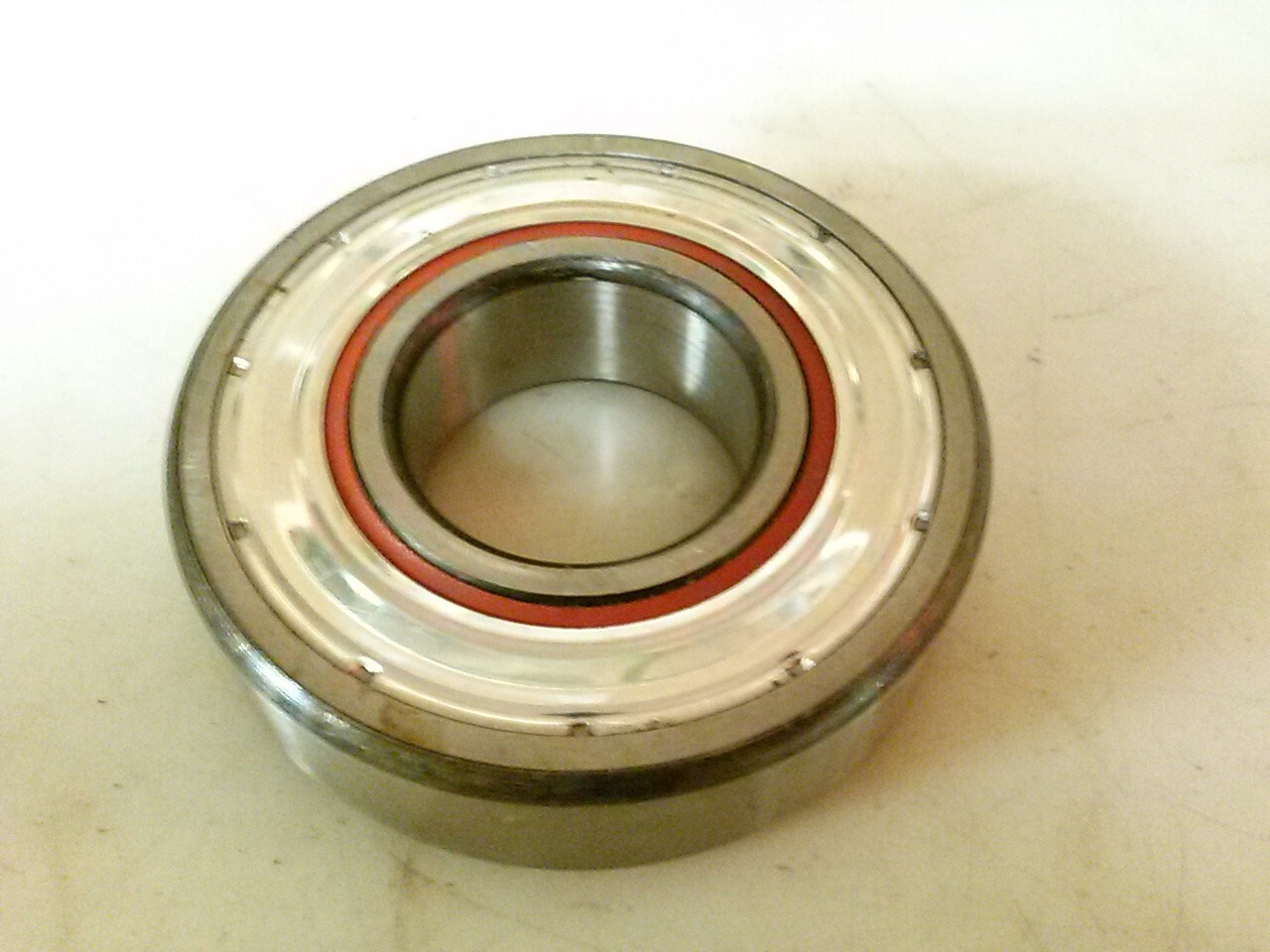 SKF 6307 2RS JEM C3 ball bearing, made in USA. * (red seals)
