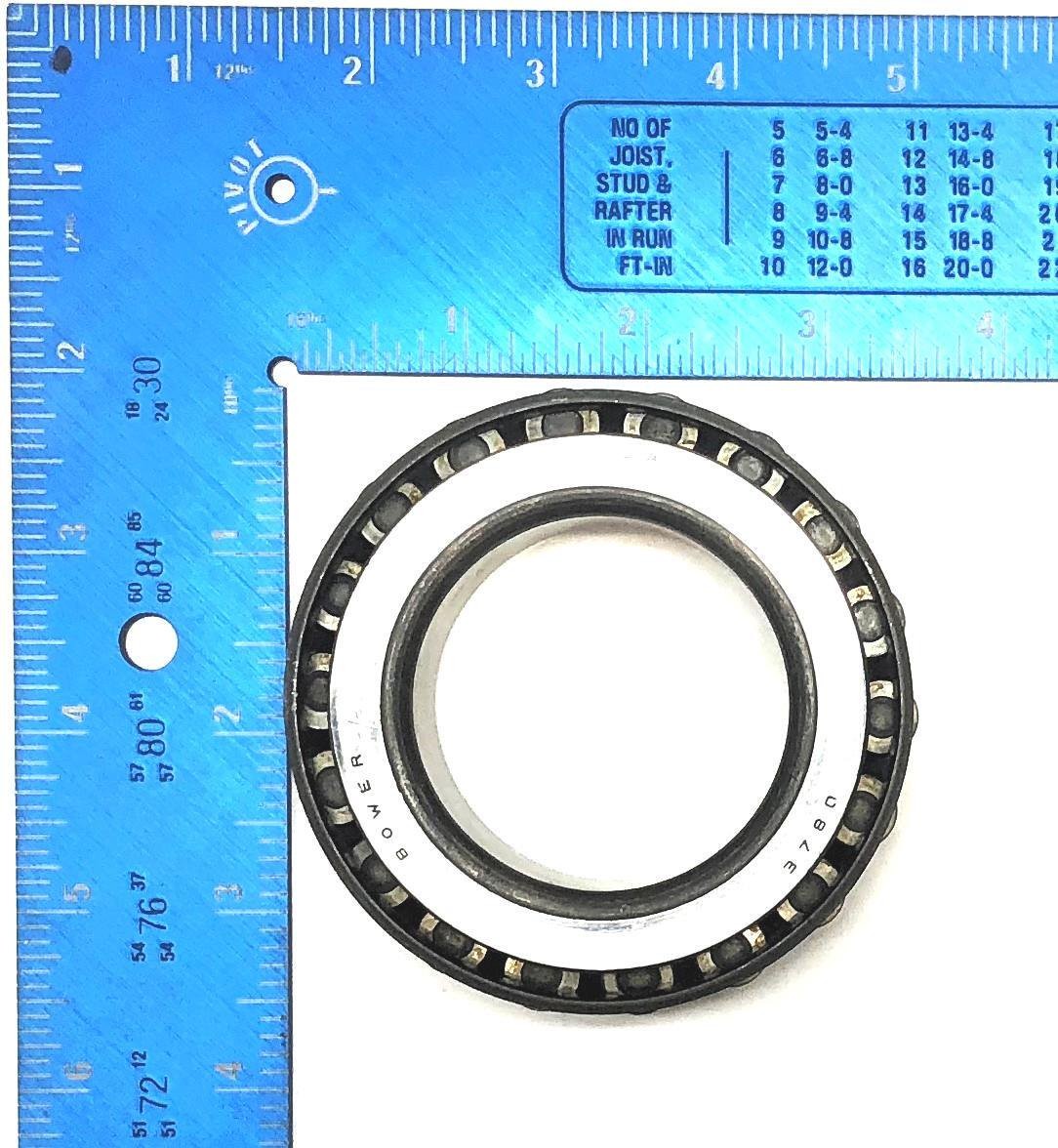 Bower Tapered Roller Bearing Cone (No Box) 3780 NOS