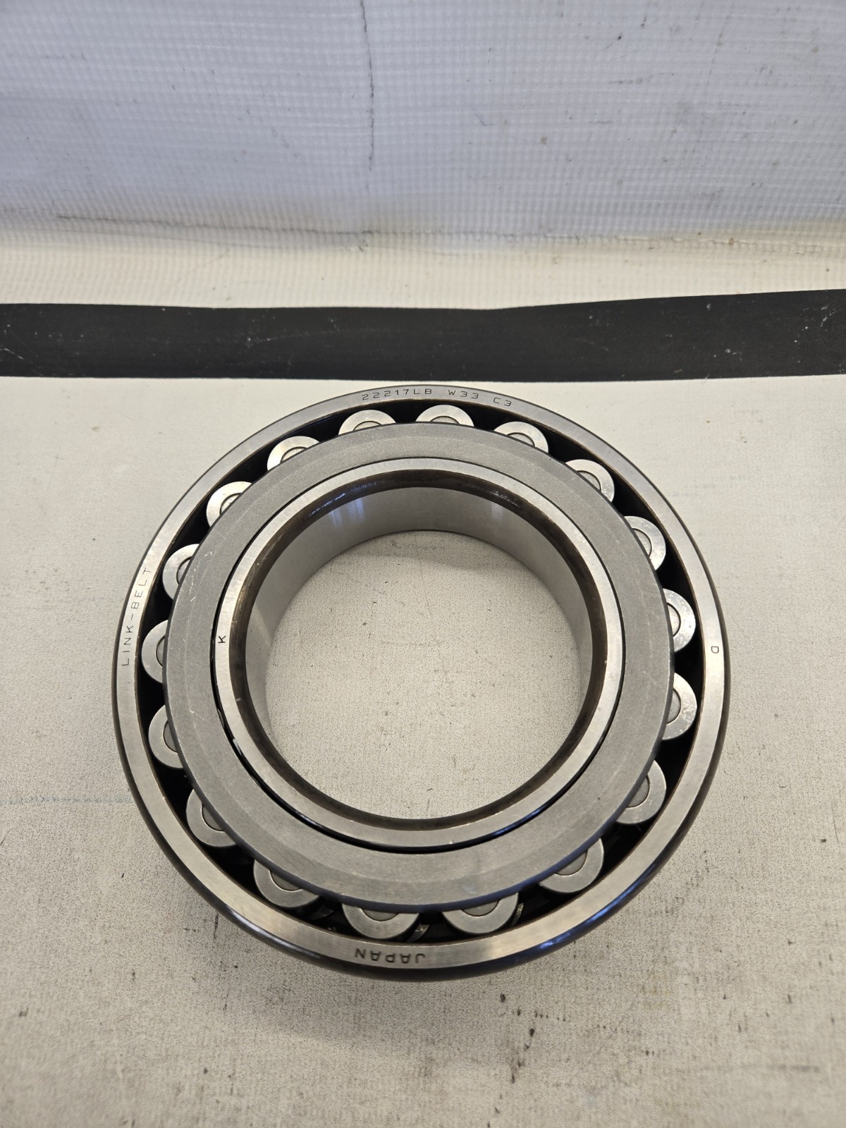 Link-Belt Spherical Bearing 22217LB W33 C3 Heavy Duty Silver 85 x 150 x 36 mm