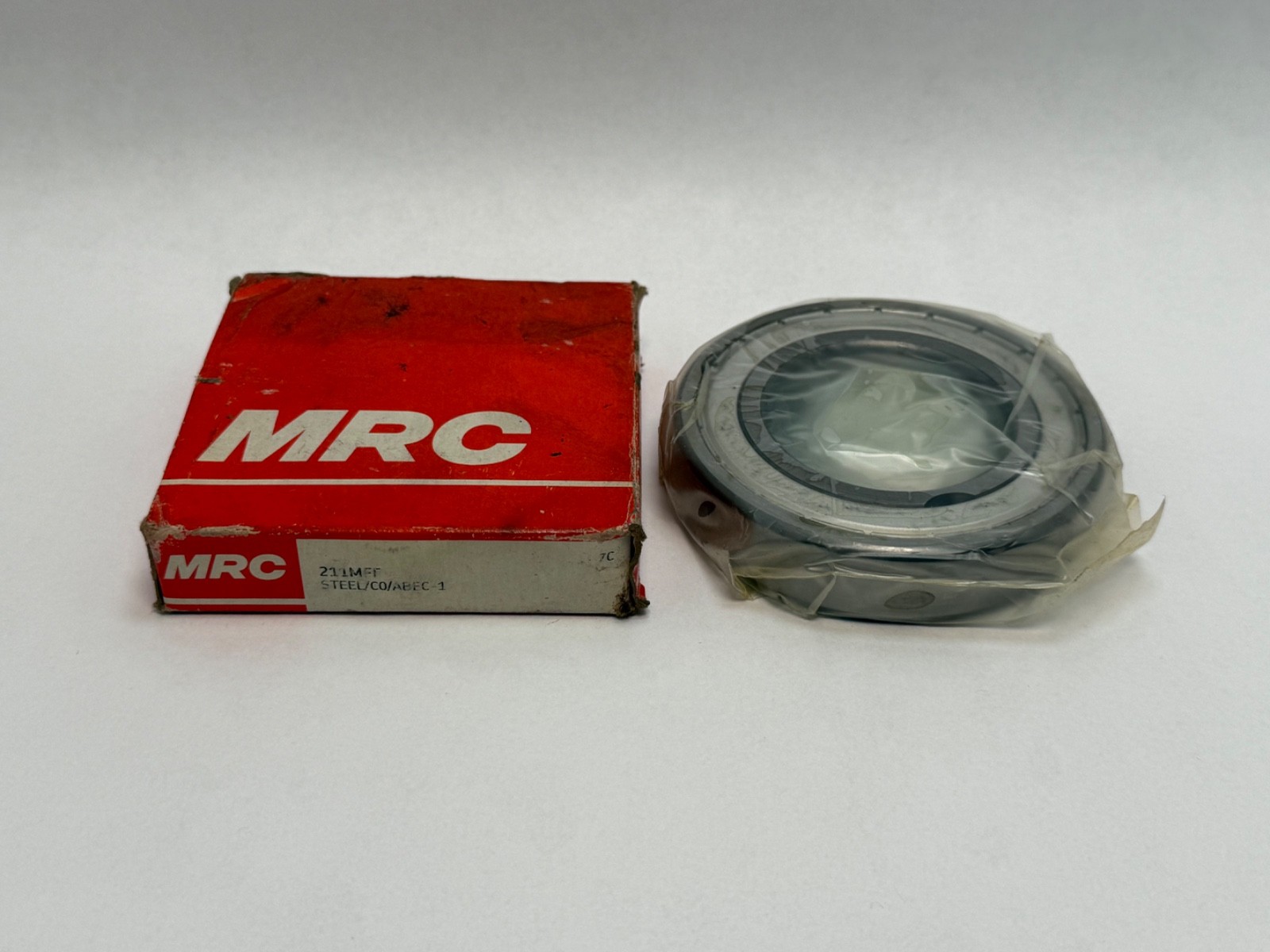 MRC 211MFF Bearing Metal Shielded 55x100x21 mm 6211-ZZ 6211-2Z 211-M-FF