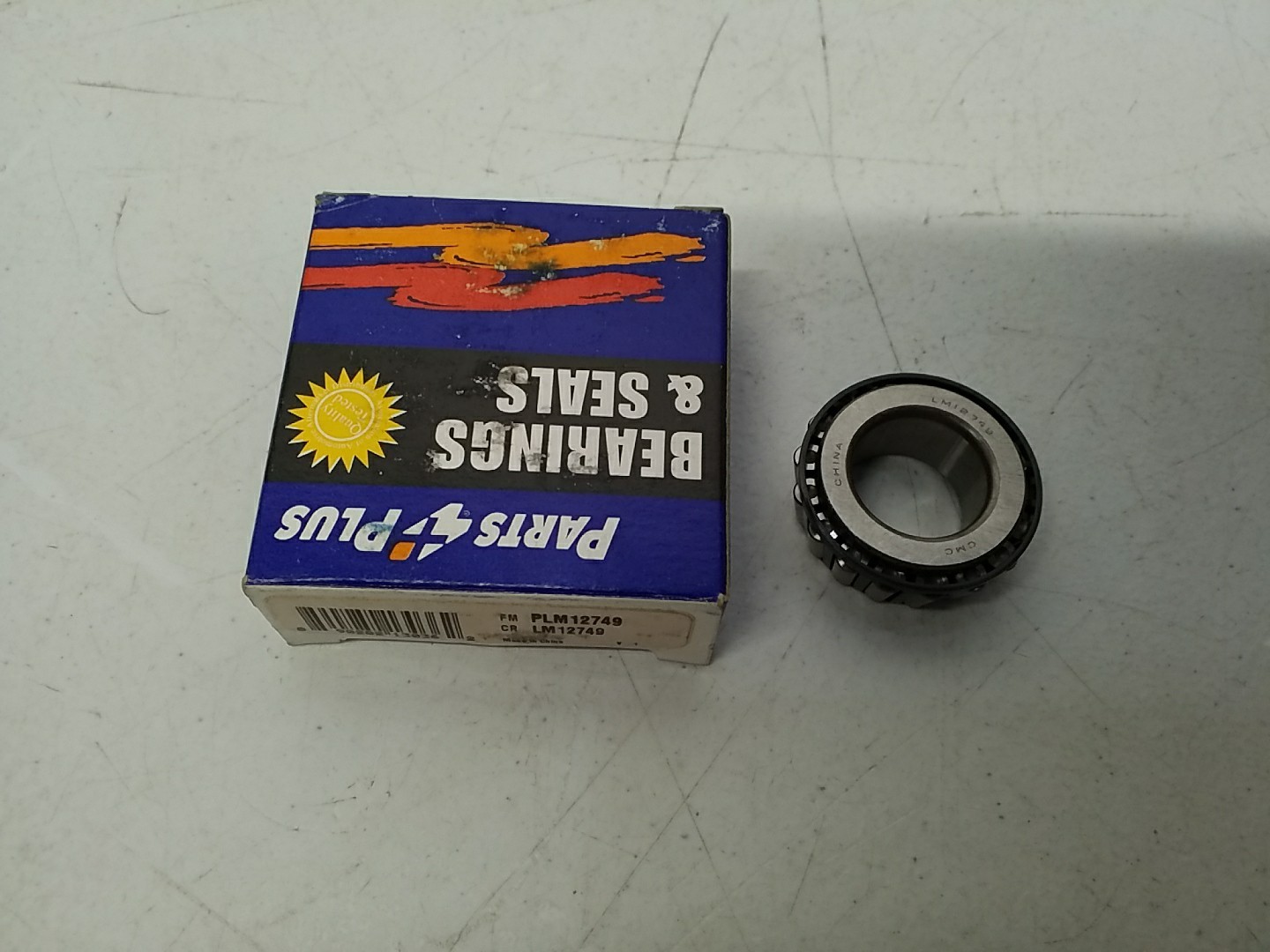PLM12749 Parts Plus Tapered Roller Bearing | Durable & Reliable Performance