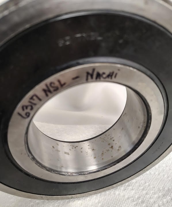 6317 NSL Nachi Bearing 85mm x 180mm x 41mm Heavy-duty