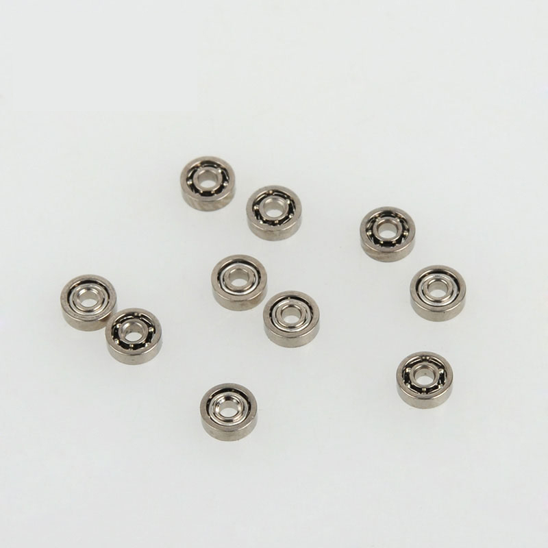 10pcs 681 Miniature Bearings ball mini open bearing 1.5 x 4 x 1.2mm [M_M_S]