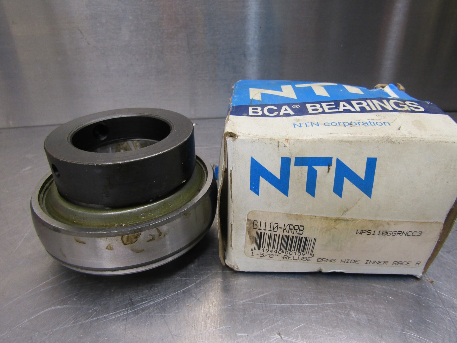 NTN BCA WPS110GGRNCC3 Bearing G1110-KRRB