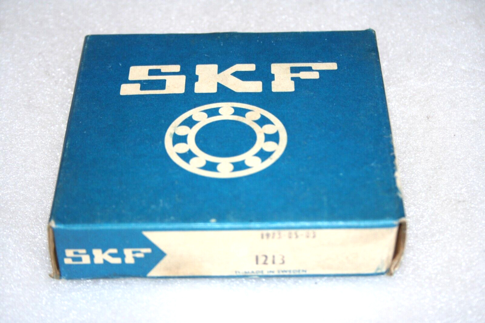 SKF 1213 Self-Aligning Ball Bearing 1213, 65 x 120 x 23mm * NEW UNOPENED *