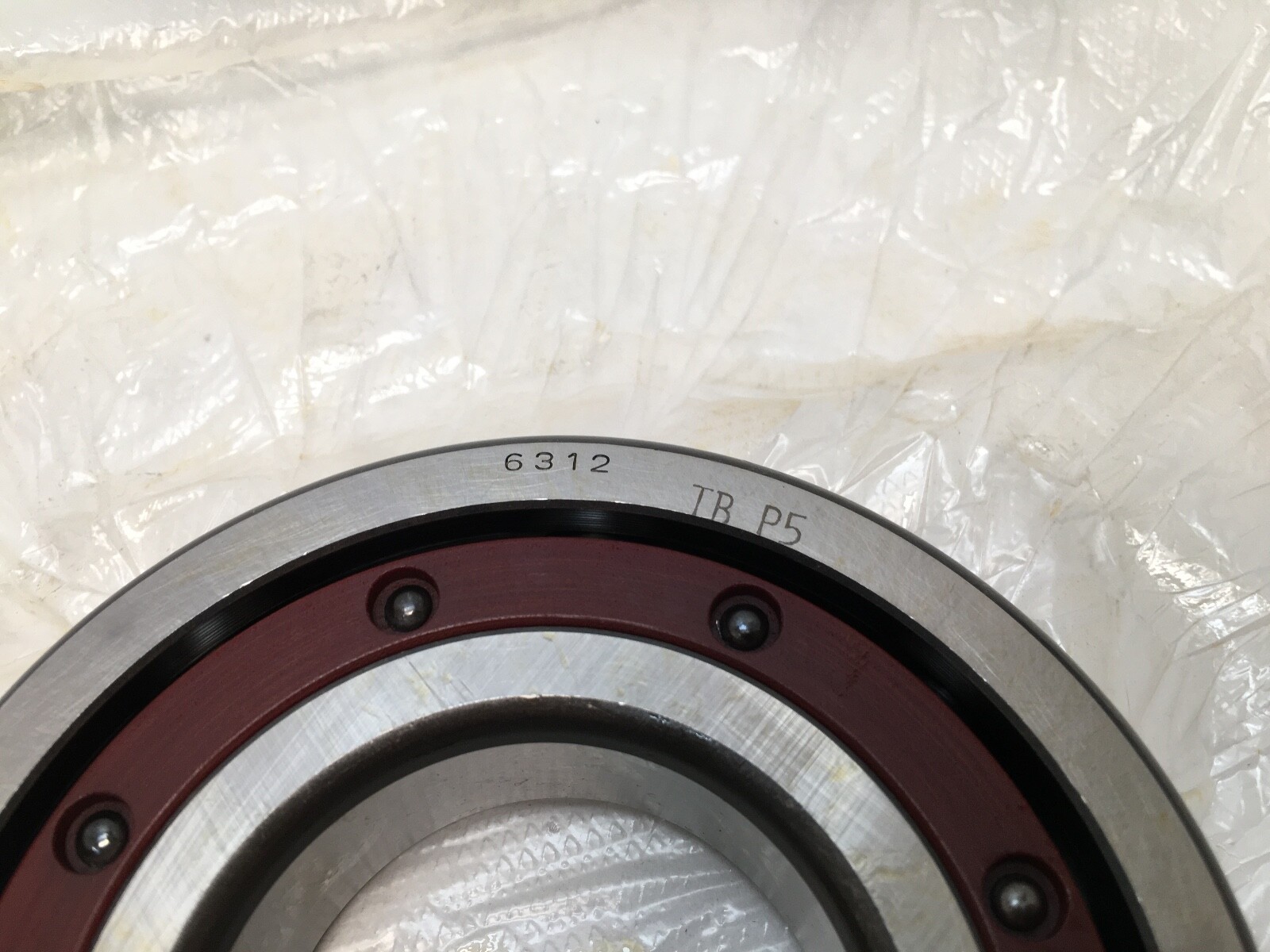 FAG 6312T.P5 Ball Bearing 60x130x31 mm 6312-T-P5 6312-TB Cons Germany