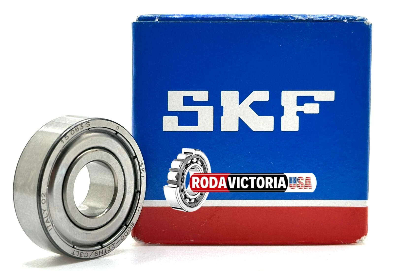 SKF 6000 ZZ TN9 C3 LT DEEP GROOVE BALL BEARING, METAL SHIELDED 10x26x8mm