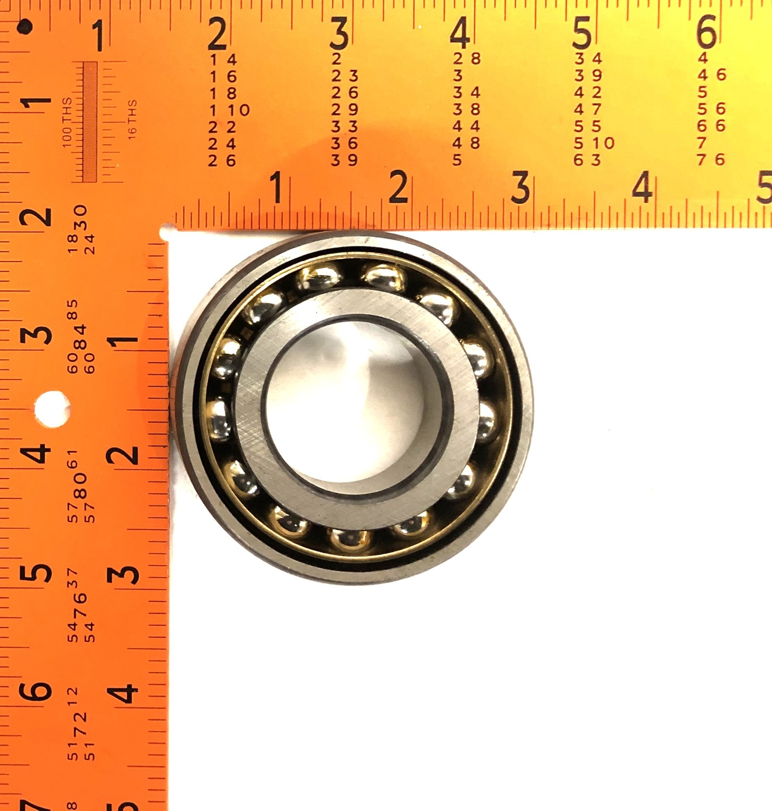 Fafnir Angular Contact Ball Bearing 7207WN-SU NOS