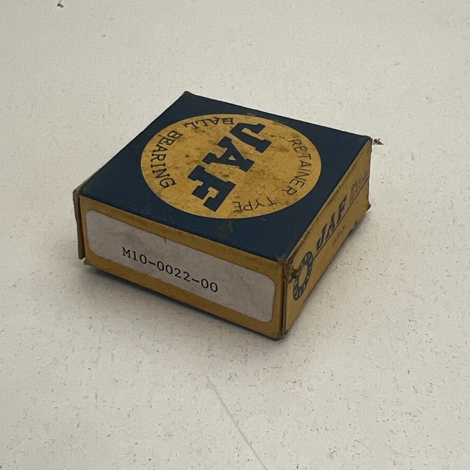 JAF 5203-2RS Rubber Shield Shielded Ball Bearing 17 x 40 x 17.5mm
