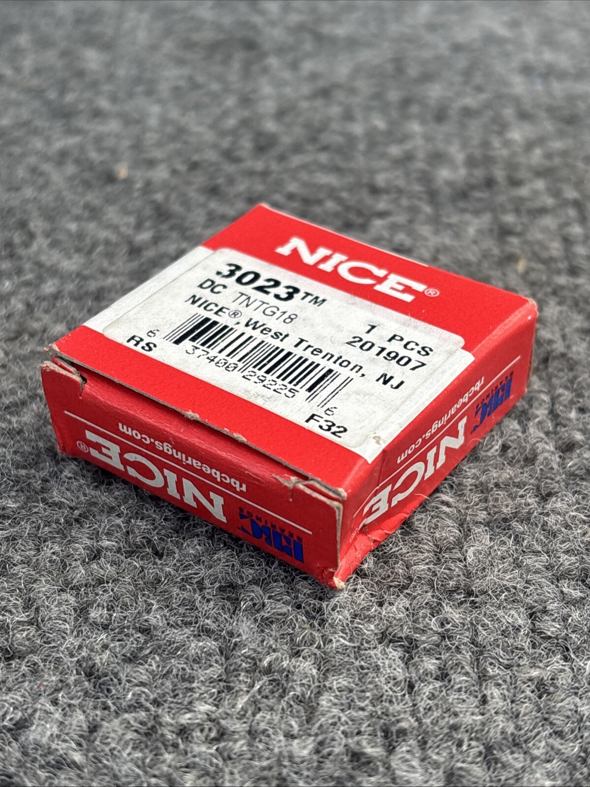 Lot of 5 Pcs. – RBC Bearing 3023DCTNTG18 Radial/Deep Groove Ball Bearings, NICE
