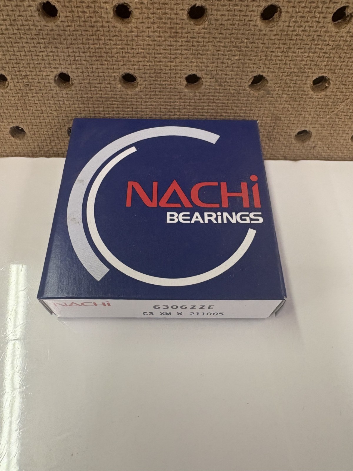 Nachi 6306 ZZ Shielded Ball Bearing