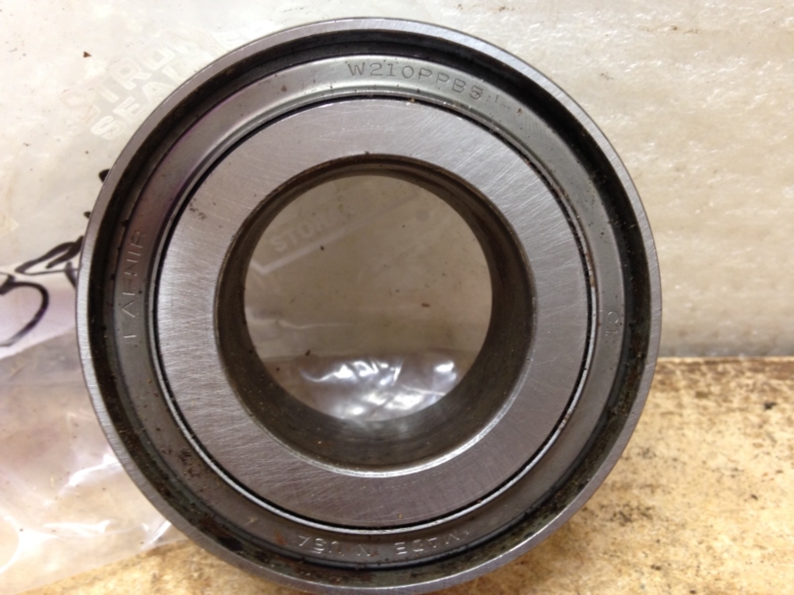 FAFNIR W210PP B5 BALL BEARING SINGLE ROW DISC HARROW BEARING