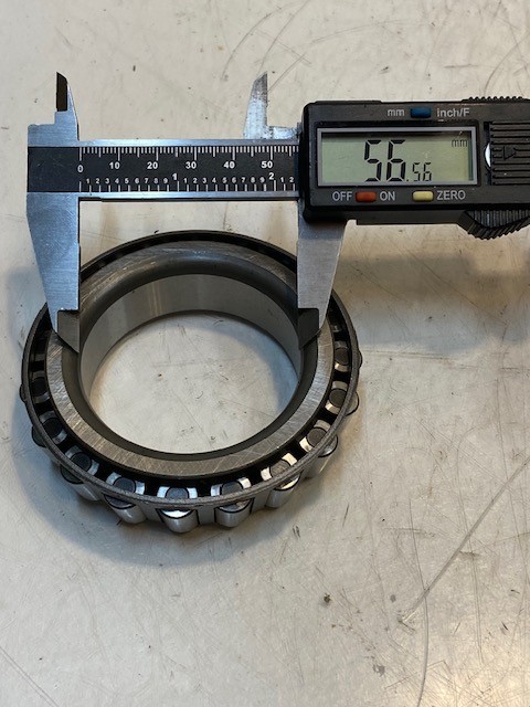 NTN Tapered Roller Cone Bearing 4T-387A | 09TS-0905 | 87mm OD 57mm Bore