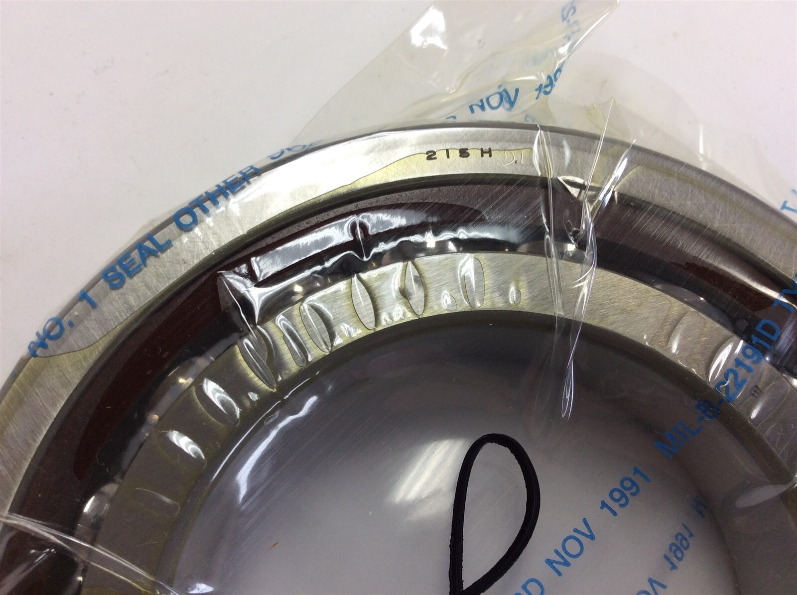 Barden Precision Angular Contact 215H Ball Bearing 130 mm OD 74 mm ID 25 mm Wide
