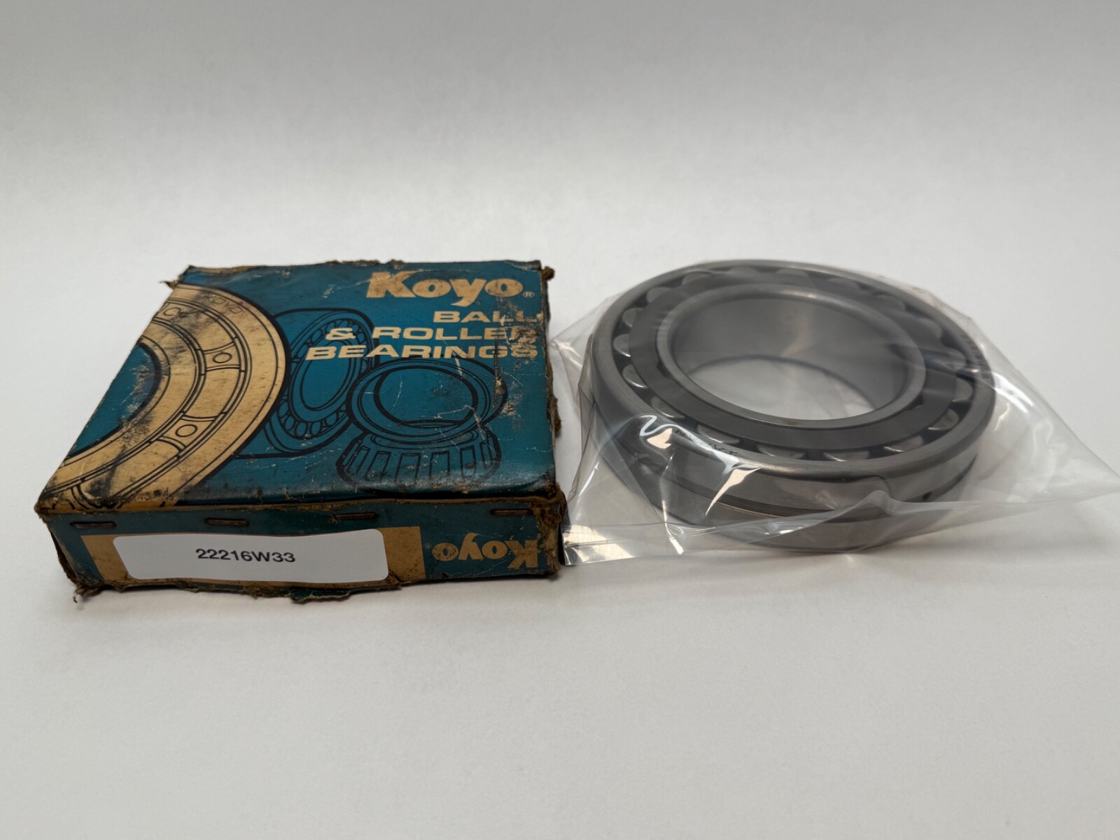 Koyo 22216W33 Spherical Bearing 22216-W33 22216C 22216CC 80x140x33 mm