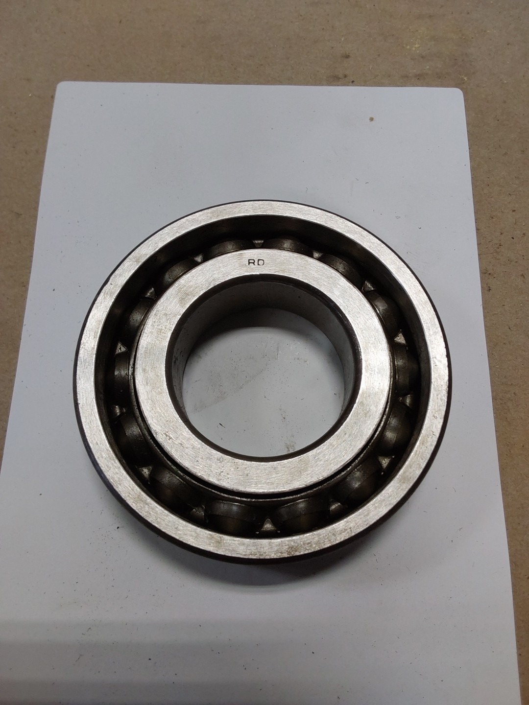 MRC 7207 DV Pressed Brass Angular Contact Bearing