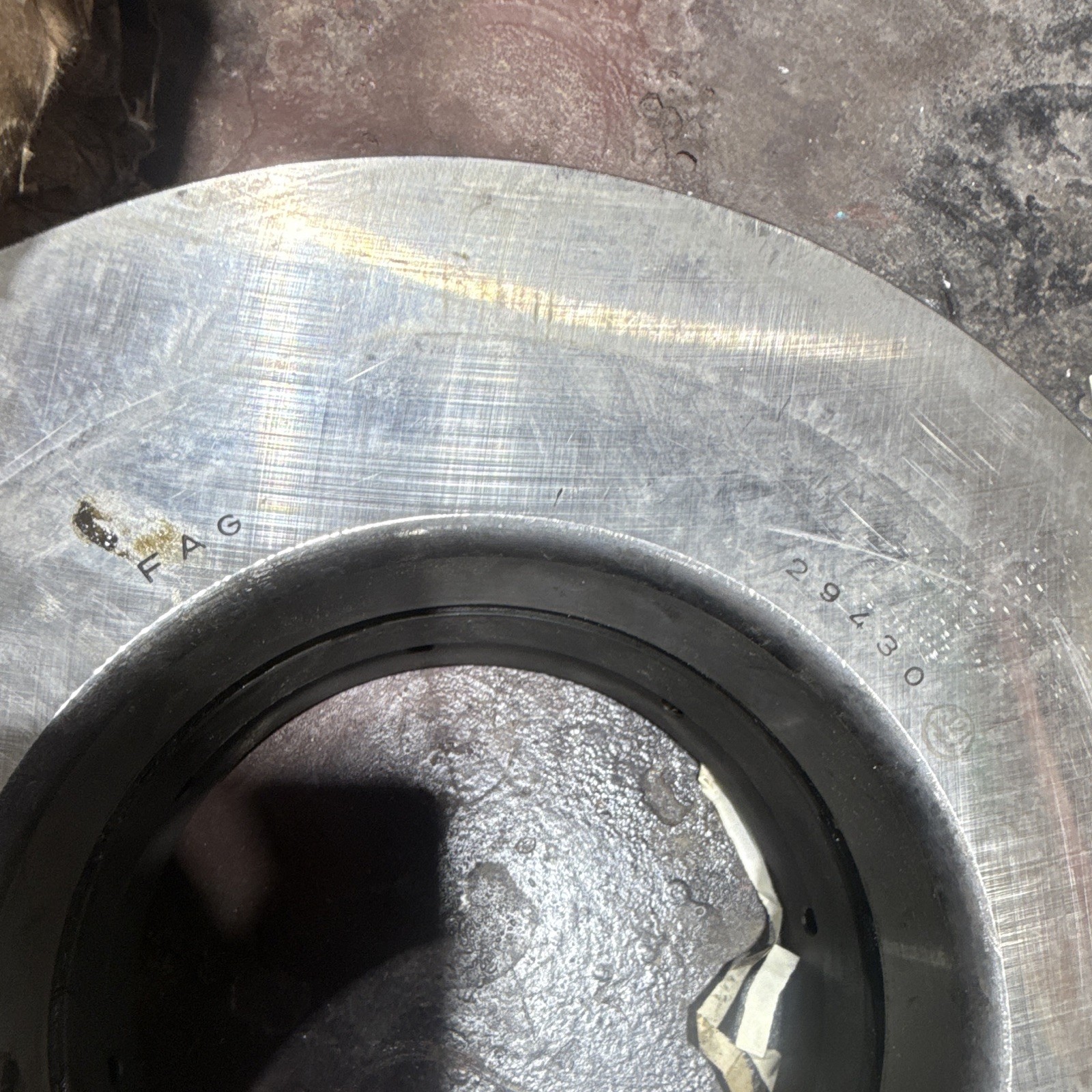 FAG 29430 Spherical Roller Thrust Bearing, Steel 150x300x90mm