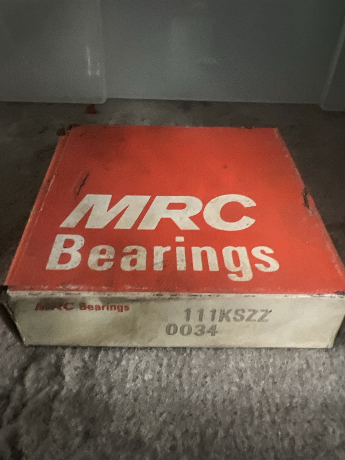 NEW In Box MRC 111KSZZ SEALED BALL BEARING