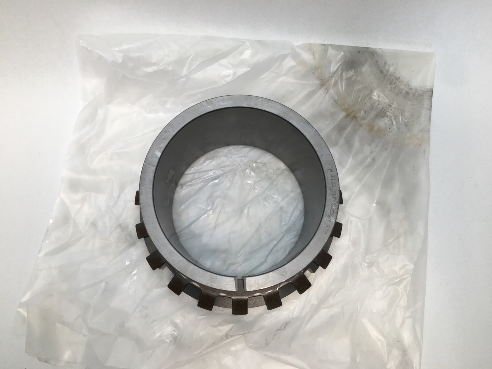 SKF H-3128 Bearing Adapter Sleeve Assembly 125mm ID H3128 KM28 MB28 Sweden
