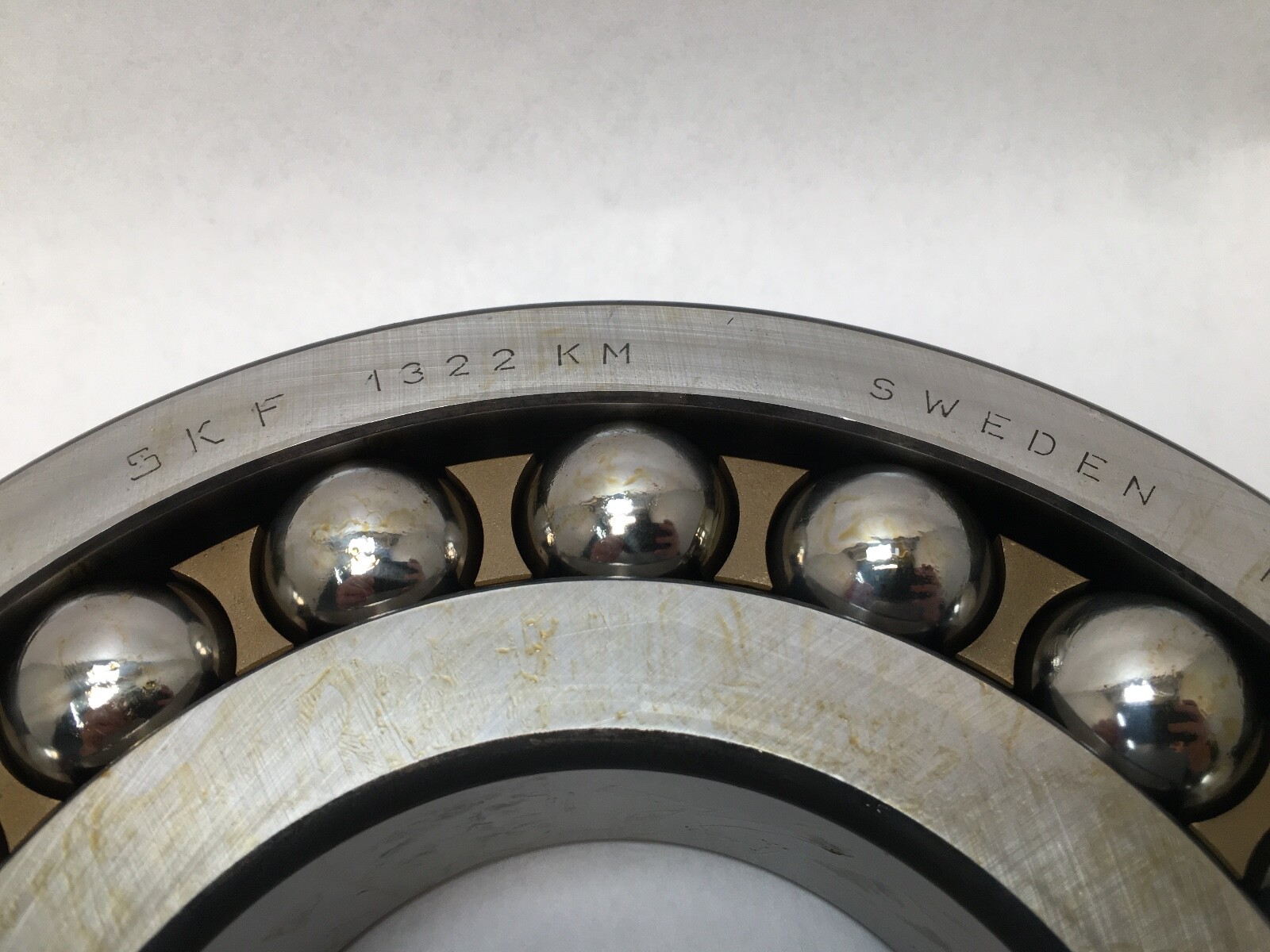 SKF 1322-KM Self Aligning Bearing 110x240x50 mm 1324-K-M Sweden