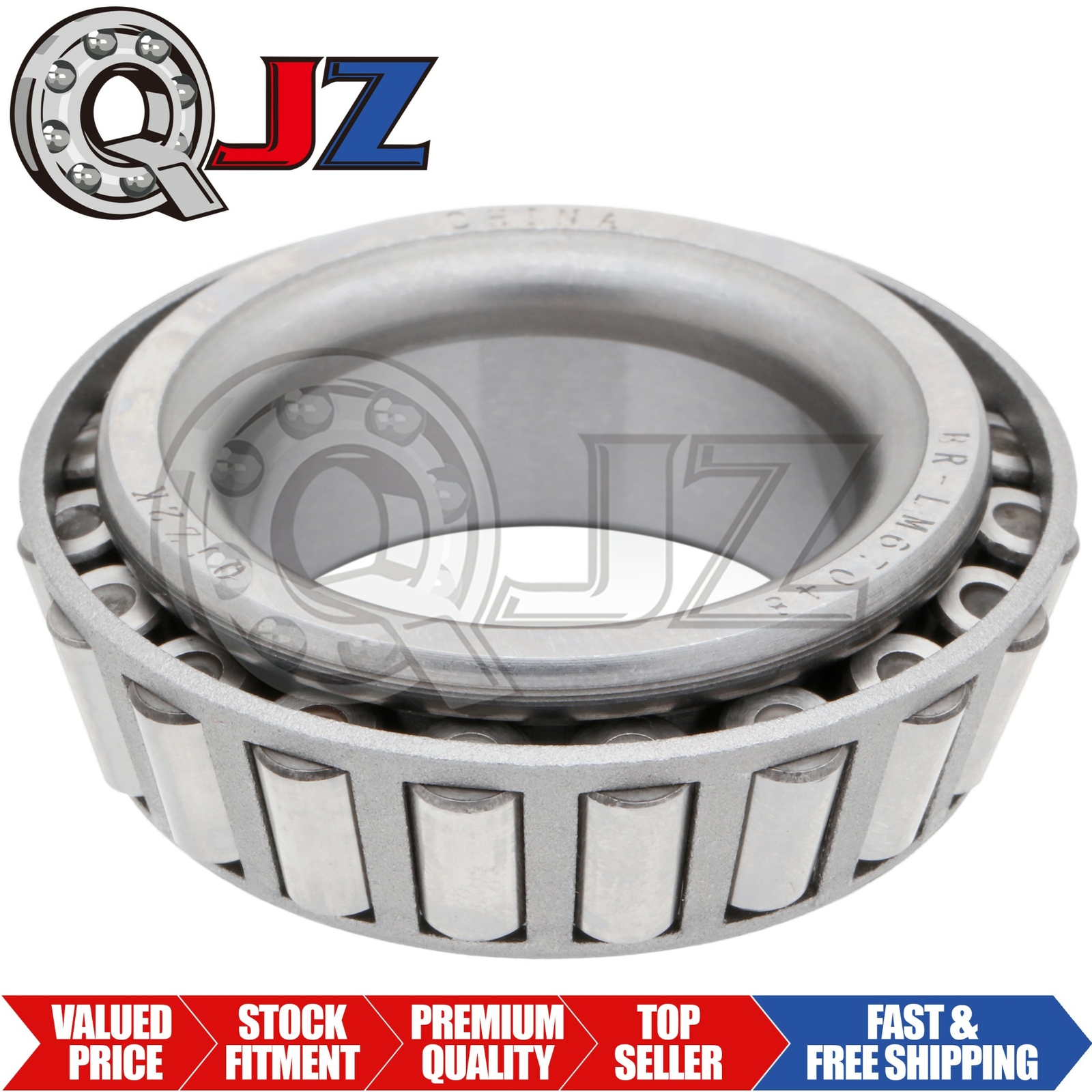 [Qty.1] LM67048 Tapered Roller Inner Ring Single Cone 1.25″(Bore) x 0.66″(Width)