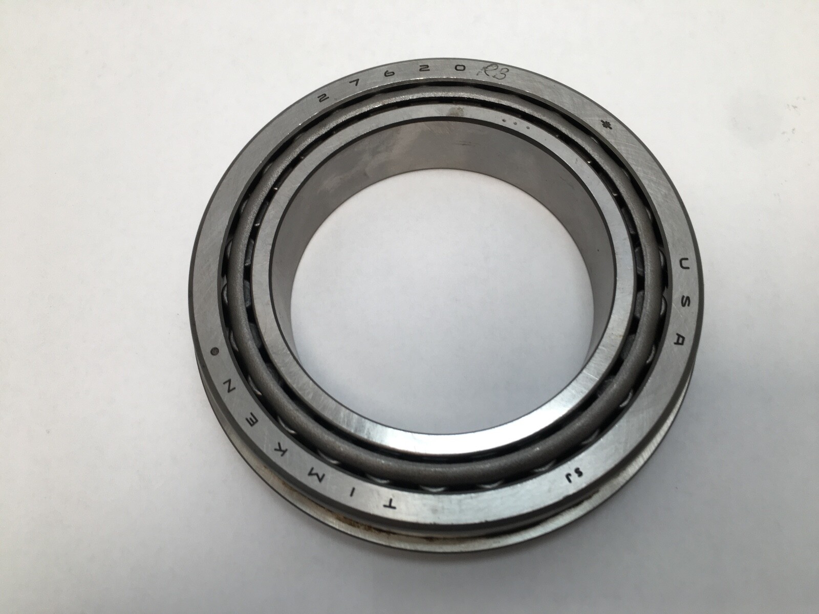 Timken 27689/27620RB Taper Bearing Cone & Cup 3-9/32″ID 4-15/16″ OD 27620-RB USA