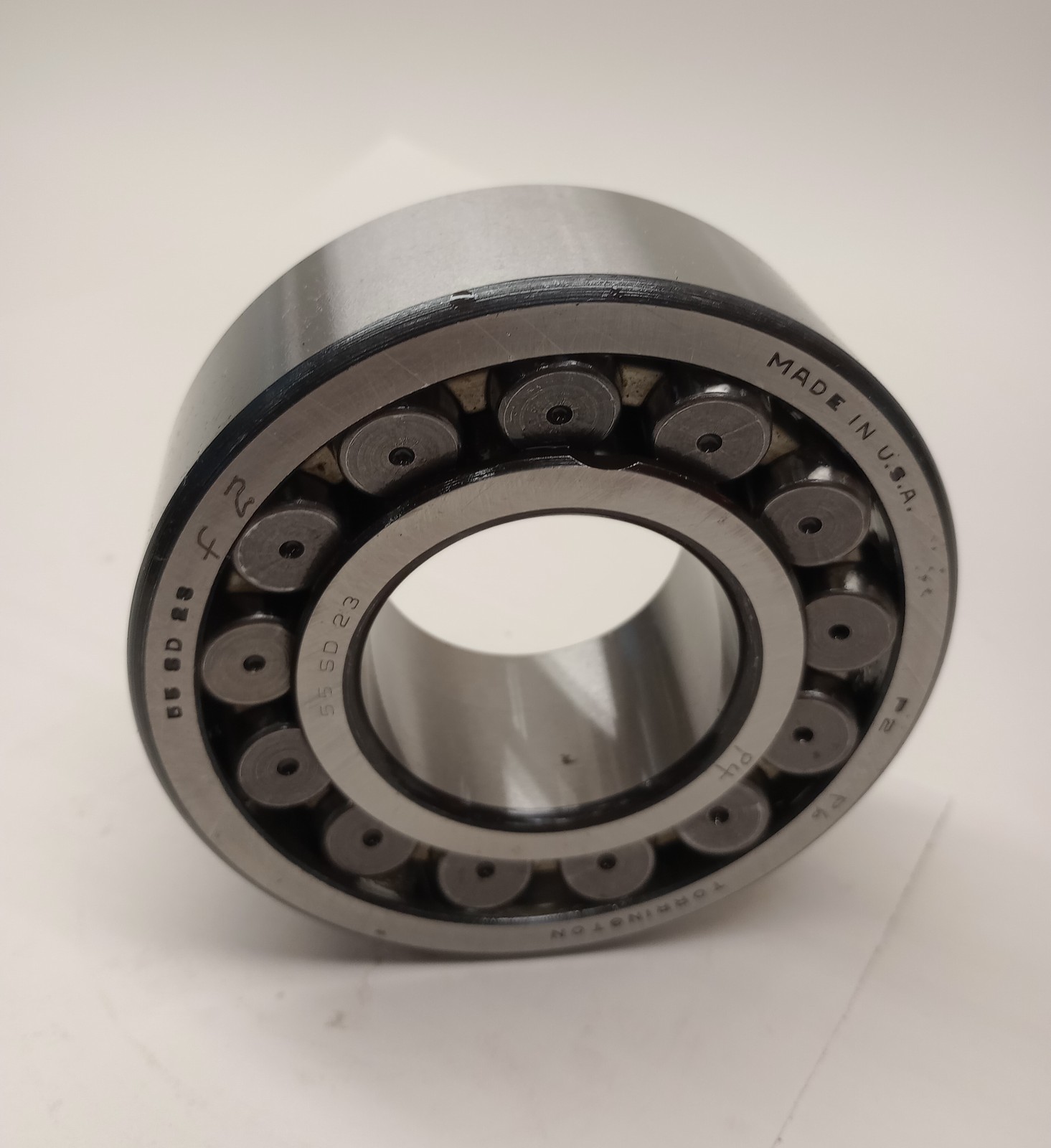Torrington 55SD23-F2 Spherical Roller Bearing USA 55x120x43mm ref# 22311W22F2