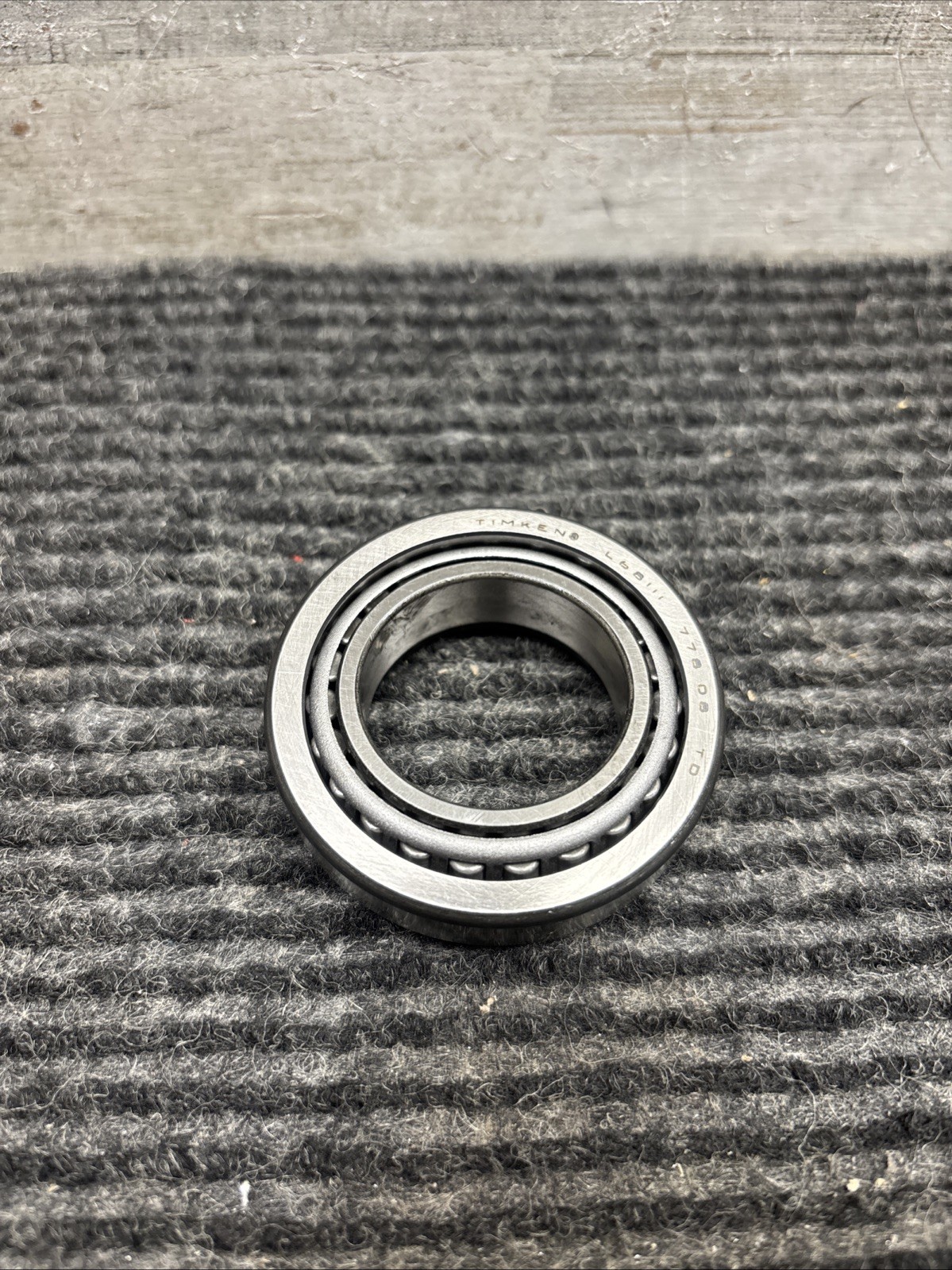 Timken Set 17, Set17 (L68149/l68111) Cup/cone Bearing Set