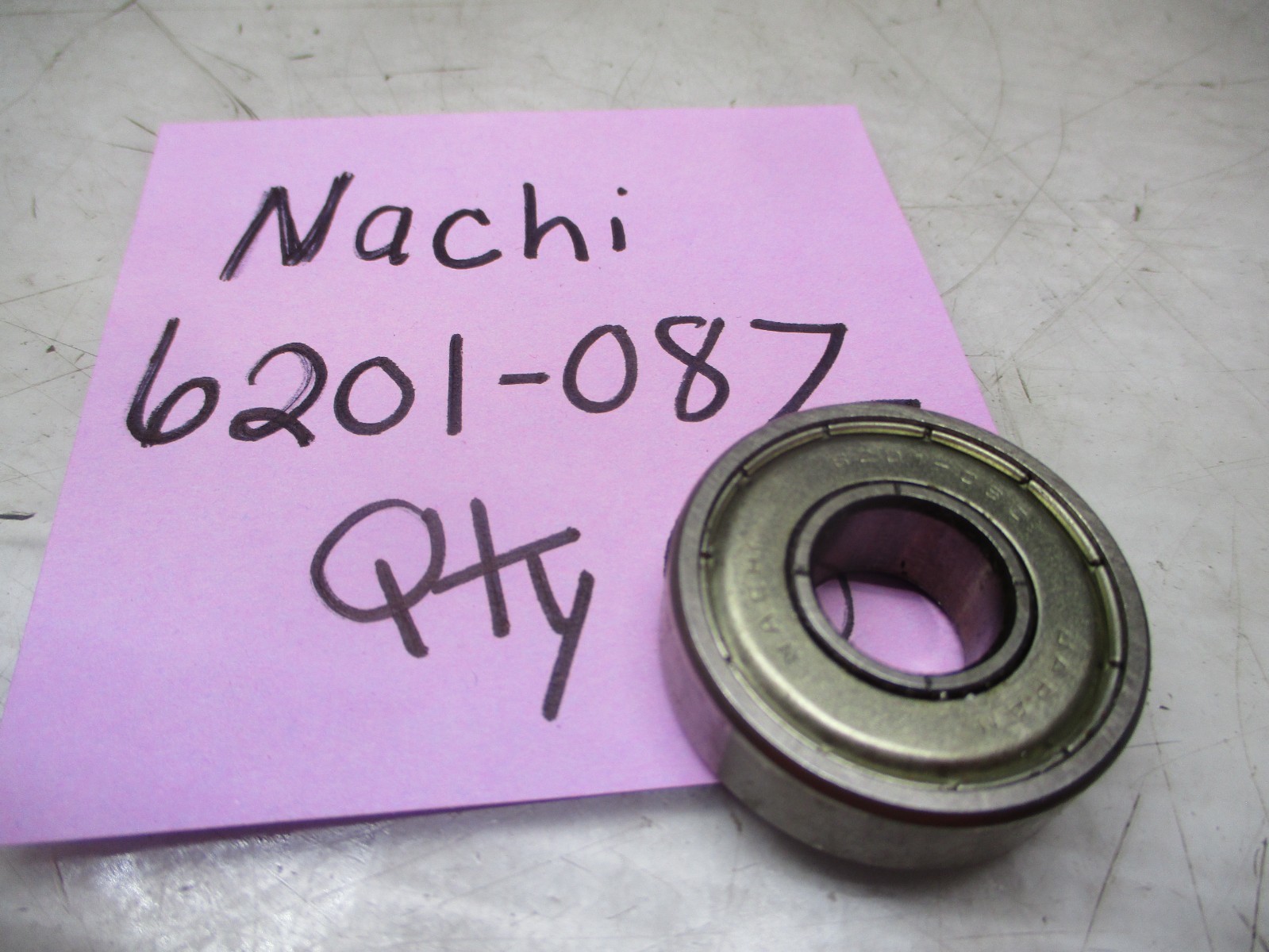 6201-08Z NACHI Brand Metal Shield Ball Bearing