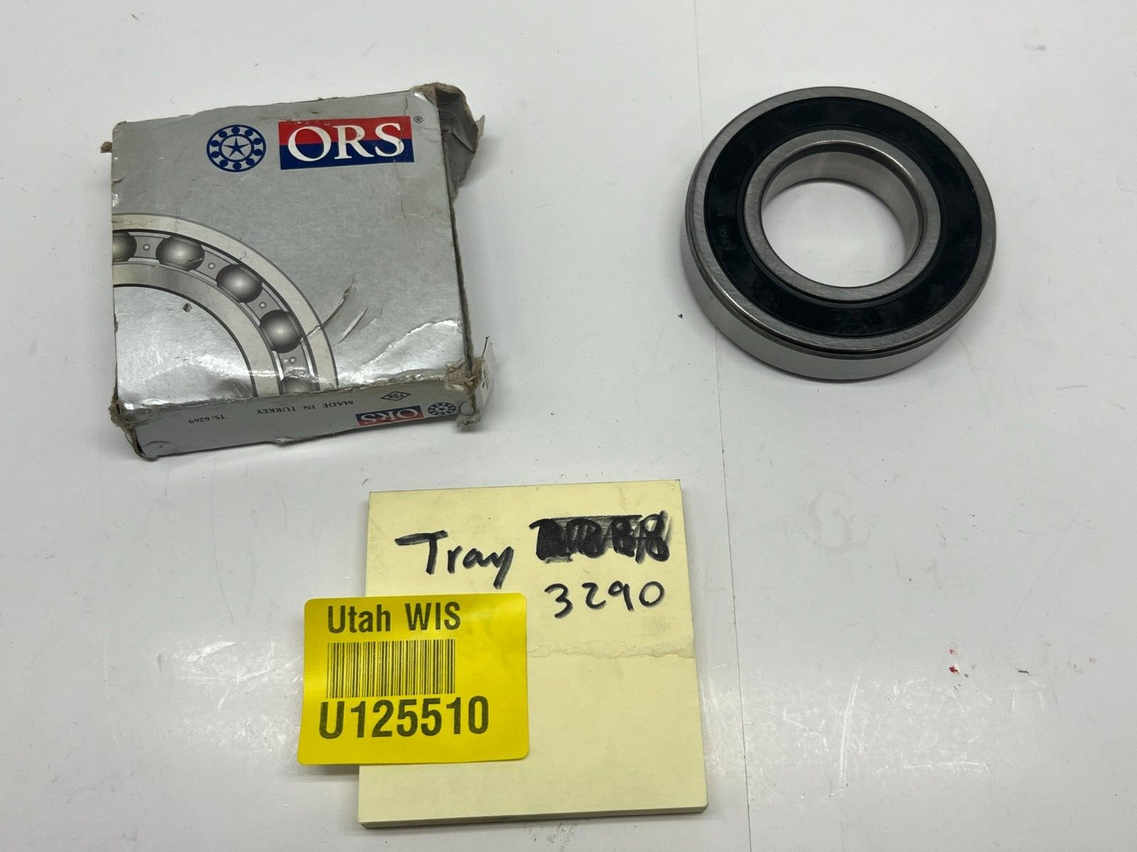 ORS 11 20 6208 2RS G93 C3 Deep Groove Ball Bearing Single Row, Double Sealed