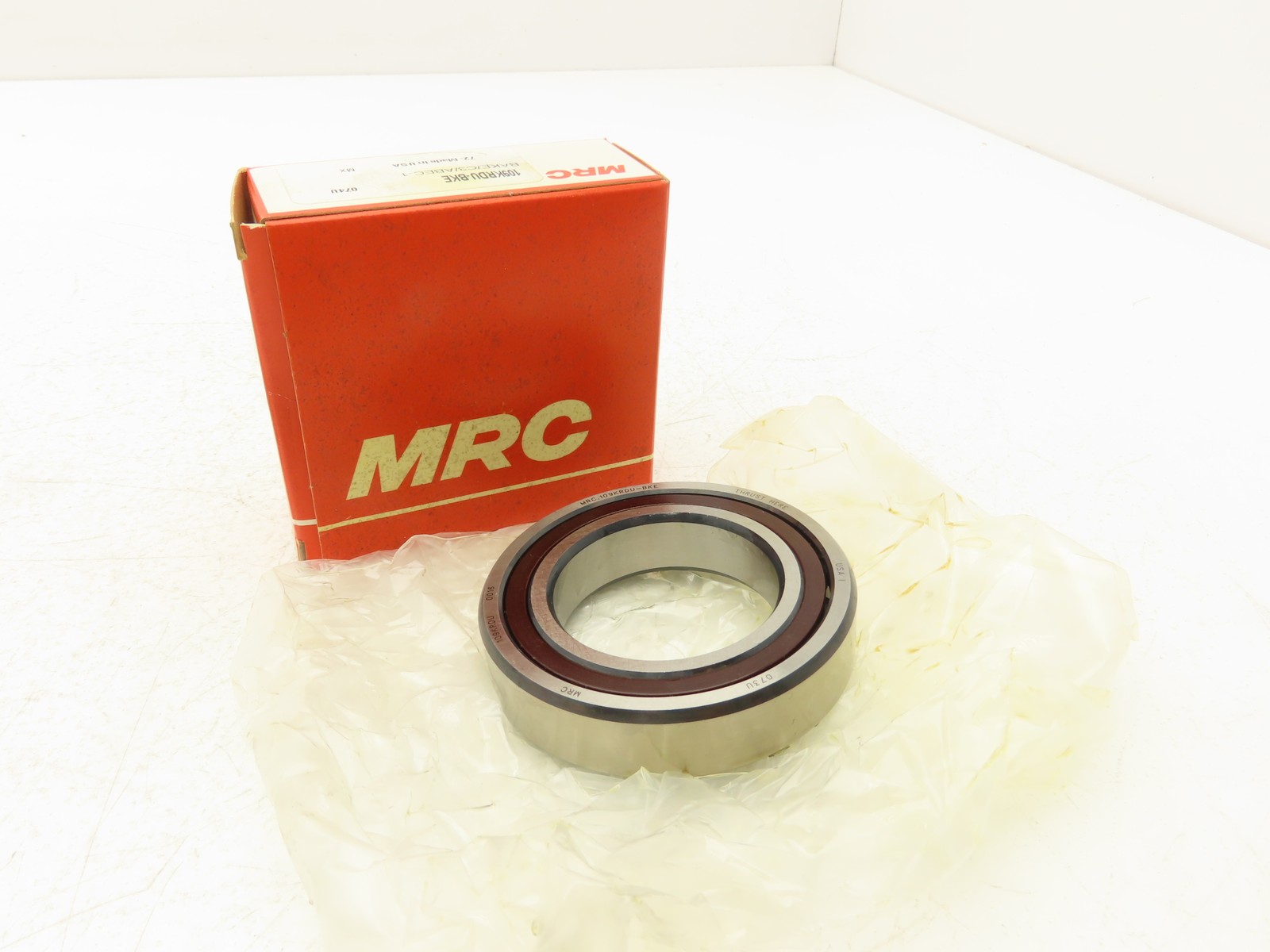 MRC 109KRDU-BKE Ball Bearing High Precision 45mm ID x 75mm OD x 16mm Width