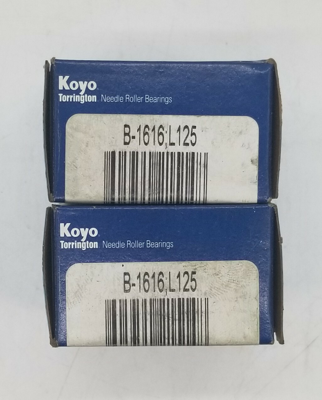One(1) Koyo B-1616 Needle Roller Bearing
