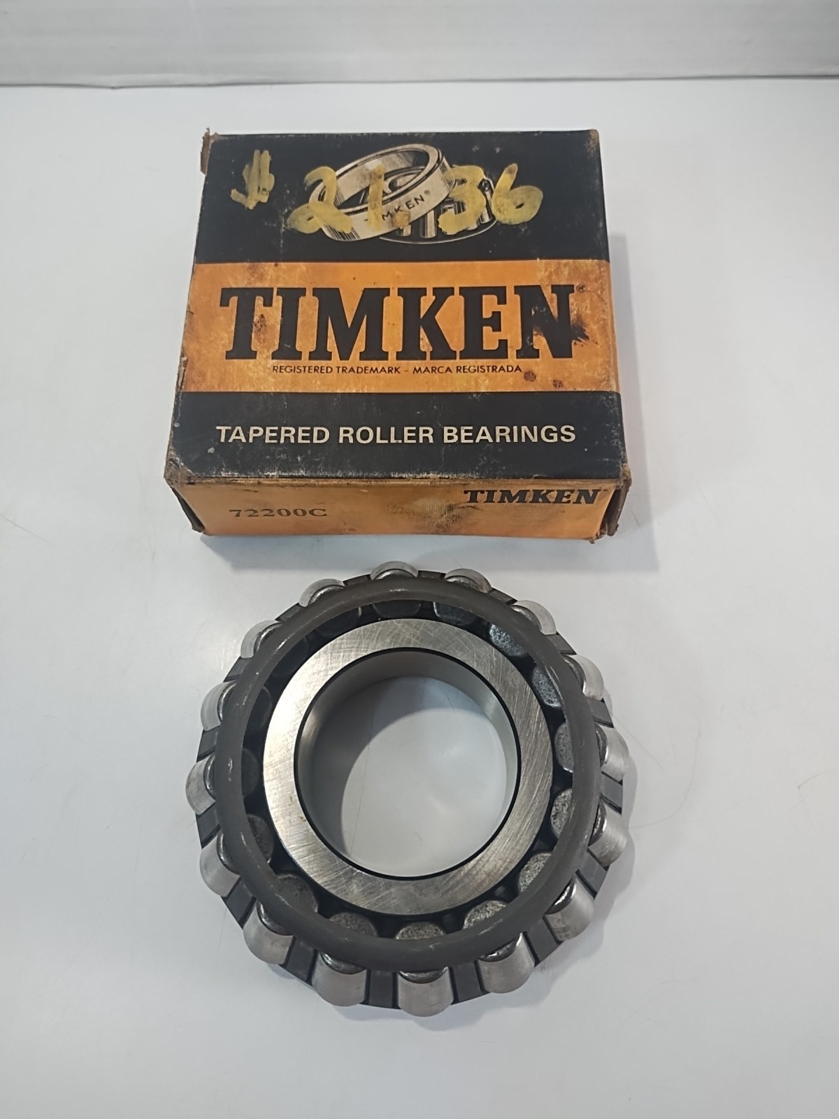 72200C TIMKEN Tapered Roller Bearing CONE In Original Box ~ Ships FAST!!!