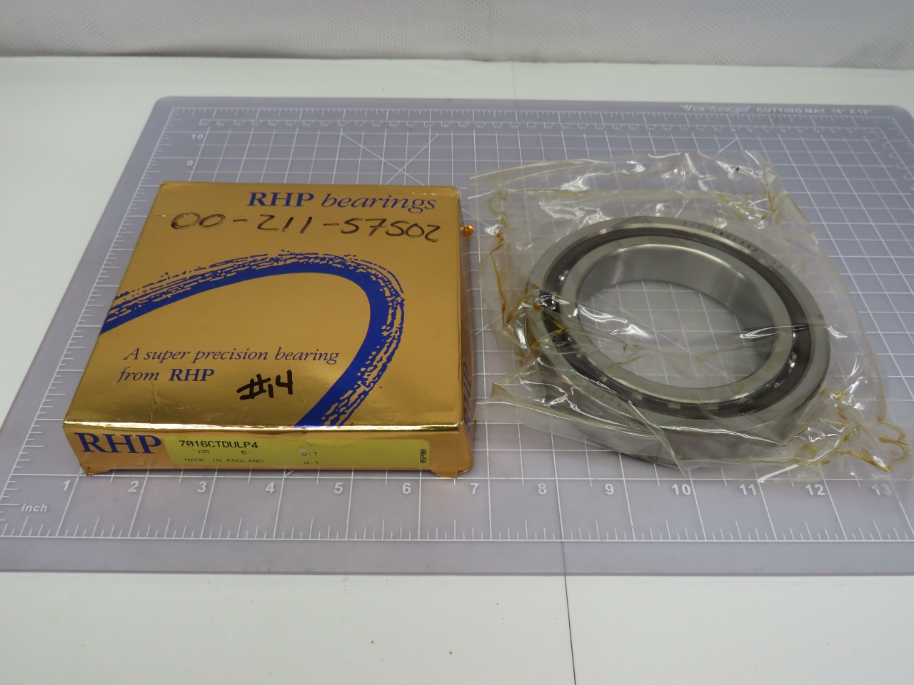 RHP 7016CTDULP4 00-211-57502 BEARING T172767