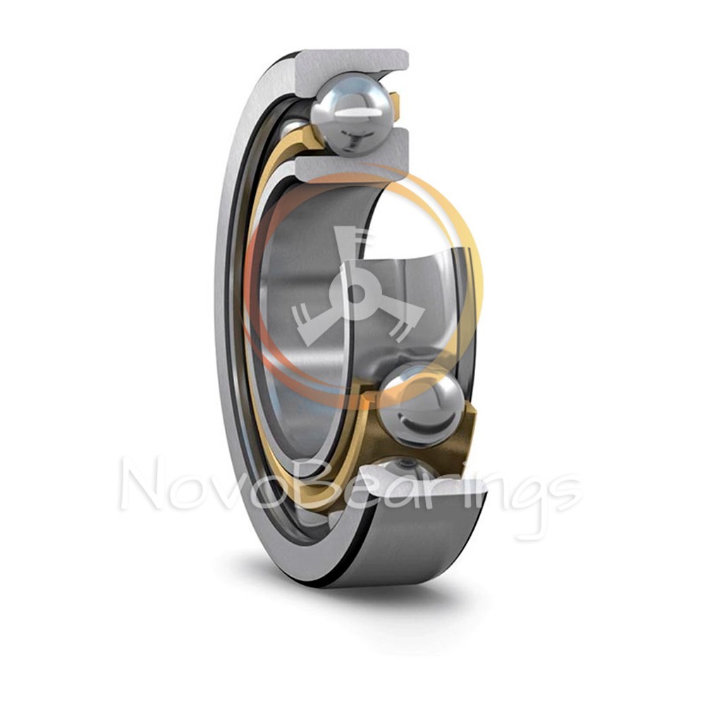 7320BL1G Single Row Angular Contact Ball Bearing 100x215x47 mm. by NTN brand