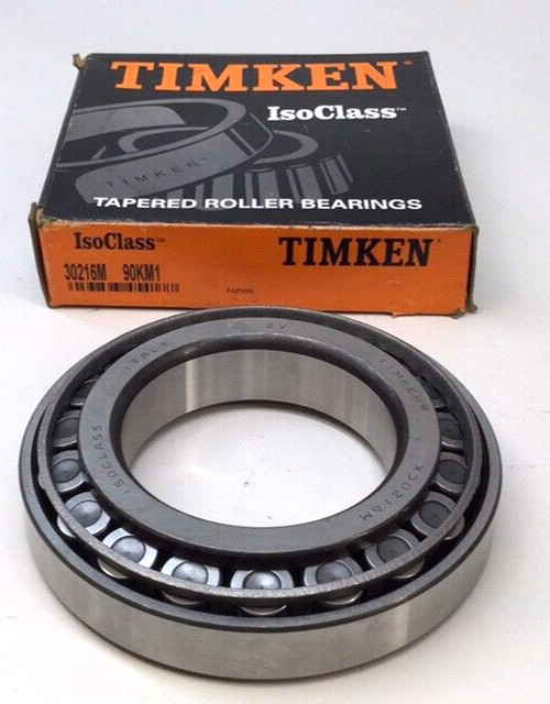 Timken 30216M-90KM1 Tapered Roller Bearing 30216M90KM1 X30216M Fafnir