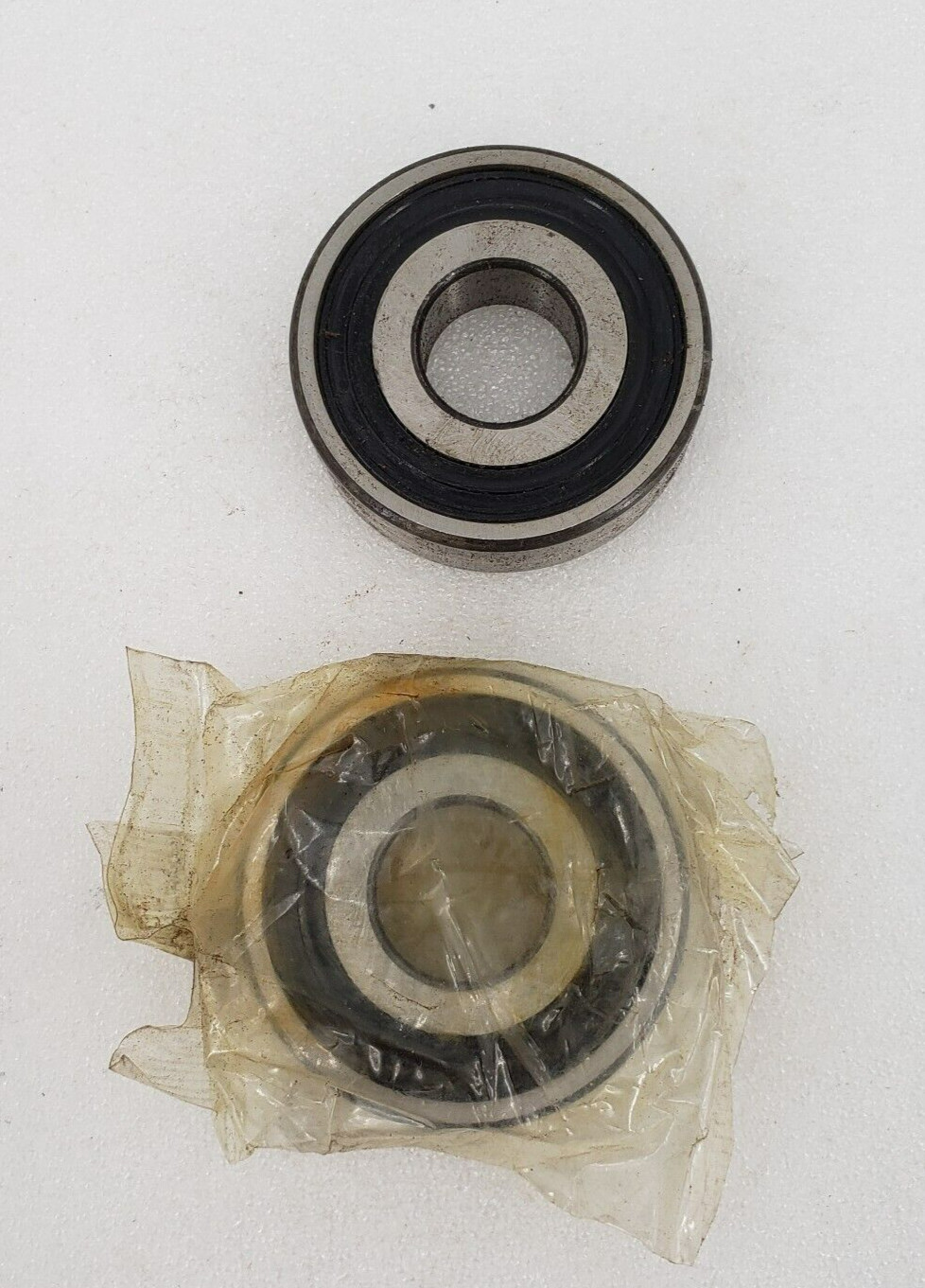 Nice (RBC Bearings) 1638DCTNTG18 Radial Deep Groove Ball Bearing Lot Of 2