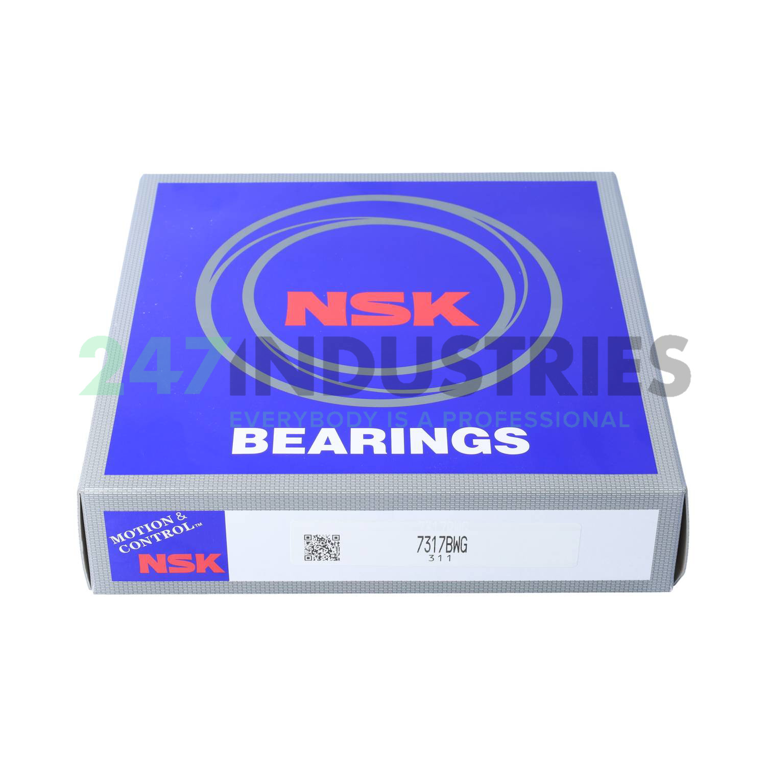 7317BWG NSK 85 x 180 x 41 mm ANGULAR CONT. BALL SINGLE ROW