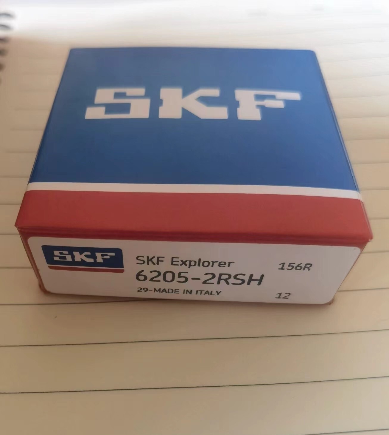 1PC SKF 6205-2RSH Deep Groove Ball Bearing